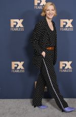 CATE BLANCHETT at FX Networks Winter TCA Starwalk in Pasadena 01/09/2020