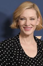 CATE BLANCHETT at FX Networks Winter TCA Starwalk in Pasadena 01/09/2020