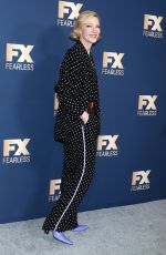 CATE BLANCHETT at FX Networks Winter TCA Starwalk in Pasadena 01/09/2020