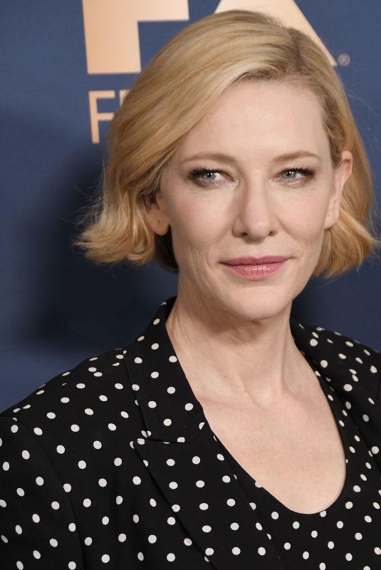 CATE BLANCHETT at FX Networks Winter TCA Starwalk in Pasadena 01/09/2020