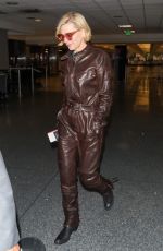 CATE BLANCHETT at Los Angeles International Airport 01/09/2020