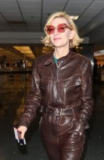 CATE BLANCHETT at Los Angeles International Airport 01/09/2020