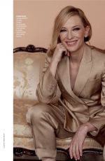 CATE BLANCHETT in Marie Claire Magazine, Italy February 2020