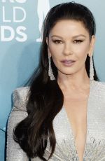 CATHERINE ZETA JONES at 26th Annual Screen Actors Guild Awards in Los Angeles 01/19/2020