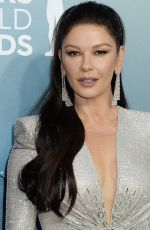 CATHERINE ZETA JONES at 26th Annual Screen Actors Guild Awards in Los Angeles 01/19/2020
