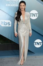 CATHERINE ZETA JONES at 26th Annual Screen Actors Guild Awards in Los Angeles 01/19/2020