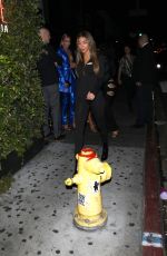 CHANTEL JEFFRIES Arrives at Billie Eilish