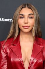 CHANTEL JEFFRIES at Spotify Hosts Best New Artist Party in Los Angeles 01/23/2020