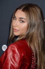 CHANTEL JEFFRIES at Spotify Hosts Best New Artist Party in Los Angeles 01/23/2020