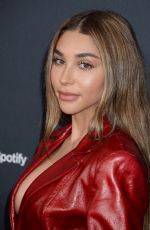 CHANTEL JEFFRIES at Spotify Hosts Best New Artist Party in Los Angeles 01/23/2020