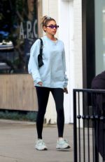 CHANTEL JEFFRIES Out for Coffee in West Hollywood 01/07/2020