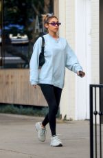 CHANTEL JEFFRIES Out for Coffee in West Hollywood 01/07/2020