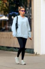 CHANTEL JEFFRIES Out for Coffee in West Hollywood 01/07/2020