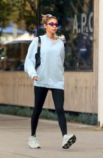 CHANTEL JEFFRIES Out for Coffee in West Hollywood 01/07/2020