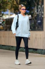 CHANTEL JEFFRIES Out for Coffee in West Hollywood 01/07/2020