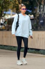 CHANTEL JEFFRIES Out for Coffee in West Hollywood 01/07/2020