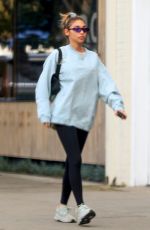 CHANTEL JEFFRIES Out for Coffee in West Hollywood 01/07/2020
