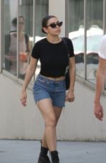 CHARLI XCX in Denim Shorts Out in Auckland 01/26/2020
