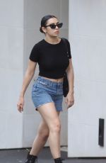 CHARLI XCX in Denim Shorts Out in Auckland 01/26/2020