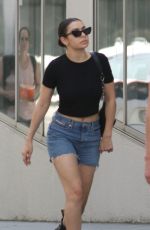 CHARLI XCX in Denim Shorts Out in Auckland 01/26/2020