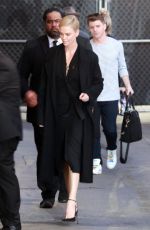 CHARLIZE THERON Arrives at El Capitan Entertainment Centre in Hollywood 01/15/2020