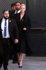 CHARLIZE THERON Arrives at El Capitan Entertainment Centre in Hollywood 01/15/2020