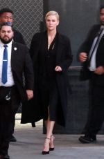 CHARLIZE THERON Arrives at El Capitan Entertainment Centre in Hollywood 01/15/2020