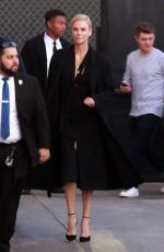 CHARLIZE THERON Arrives at El Capitan Entertainment Centre in Hollywood 01/15/2020
