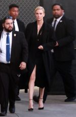 CHARLIZE THERON Arrives at El Capitan Entertainment Centre in Hollywood 01/15/2020