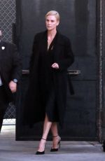 CHARLIZE THERON Arrives at El Capitan Entertainment Centre in Hollywood 01/15/2020