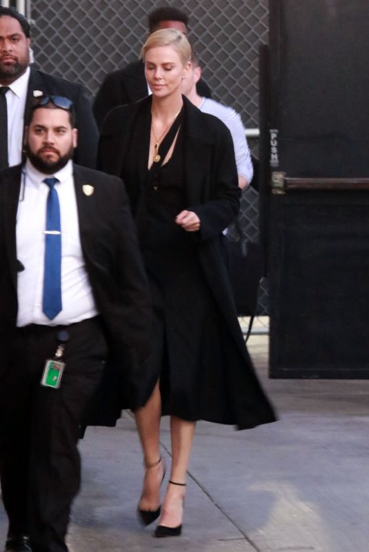 CHARLIZE THERON Arrives at El Capitan Entertainment Centre in Hollywood 01/15/2020