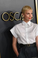 CHARLIZE THERON at 2020 Oscars Nominees Luncheon in Hollywood 01/27/2020