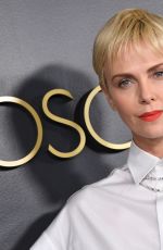 CHARLIZE THERON at 2020 Oscars Nominees Luncheon in Hollywood 01/27/2020