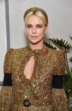 CHARLIZE THERON at 22nd Costumes Designers Guild Awards in Beverly Hills 01/28/2020