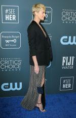 CHARLIZE THERON at 25th Annual Critics Choice Awards in Santa Monica 01/12/2020