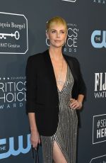 CHARLIZE THERON at 25th Annual Critics Choice Awards in Santa Monica 01/12/2020