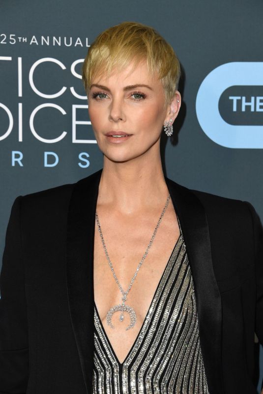 CHARLIZE THERON at 25th Annual Critics Choice Awards in Santa Monica 01/12/2020