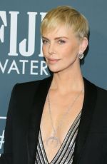 CHARLIZE THERON at 25th Annual Critics Choice Awards in Santa Monica 01/12/2020