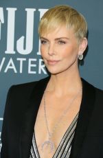 CHARLIZE THERON at 25th Annual Critics Choice Awards in Santa Monica 01/12/2020