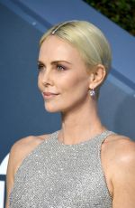 CHARLIZE THERON at 26th Annual Screen Actors Guild Awards in Los Angeles 01/19/2020