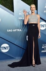 CHARLIZE THERON at 26th Annual Screen Actors Guild Awards in Los Angeles 01/19/2020