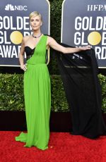 CHARLIZE THERON at 77th Annual Golden Globe Awards in Beverly Hills 01/05/2020