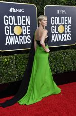 CHARLIZE THERON at 77th Annual Golden Globe Awards in Beverly Hills 01/05/2020