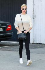 CHARLIZE THERON at a Furniture Store in Los Angeles 01/13/2020