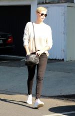 CHARLIZE THERON at a Furniture Store in Los Angeles 01/13/2020