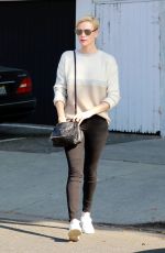 CHARLIZE THERON at a Furniture Store in Los Angeles 01/13/2020