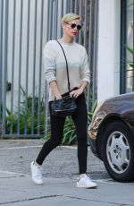 CHARLIZE THERON at a Furniture Store in Los Angeles 01/13/2020