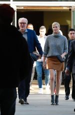CHARLIZE THERON at Cinemark in Marina Del Rey 01/12/2020