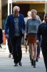 CHARLIZE THERON at Cinemark in Marina Del Rey 01/12/2020