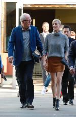 CHARLIZE THERON at Cinemark in Marina Del Rey 01/12/2020